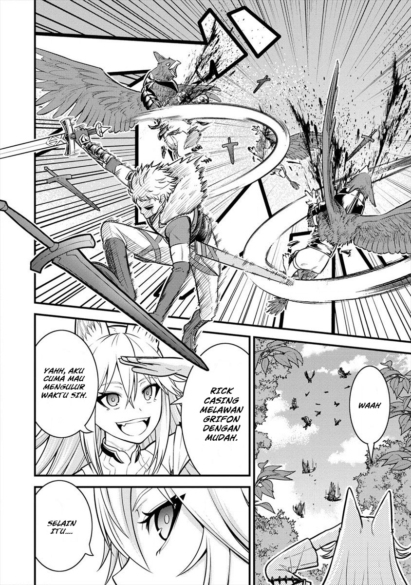 Naguri Tamer no Isekai Seikatsu ~ Kōeinanoni zen’ei de tatakau mamono tsukai ~ Chapter 9 page 14