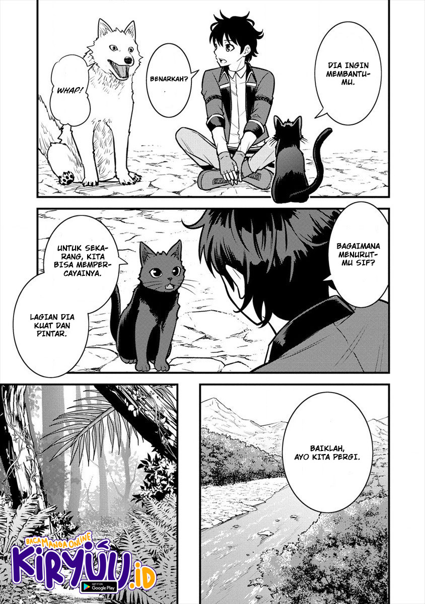 Naguri Tamer no Isekai Seikatsu ~ Kōeinanoni zen’ei de tatakau mamono tsukai ~ Chapter 9 page 28