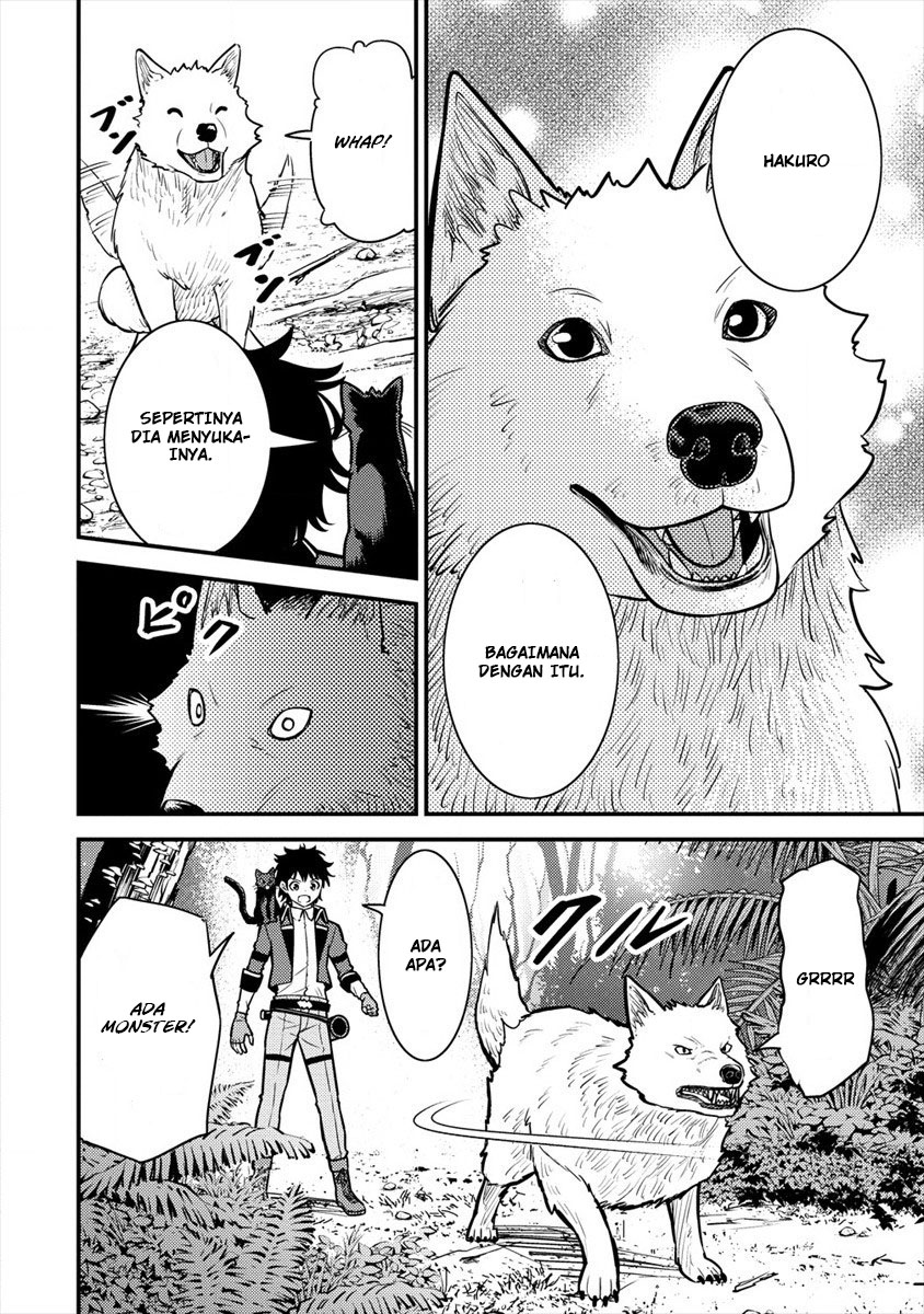 Naguri Tamer no Isekai Seikatsu ~ Kōeinanoni zen’ei de tatakau mamono tsukai ~ Chapter 9 page 34