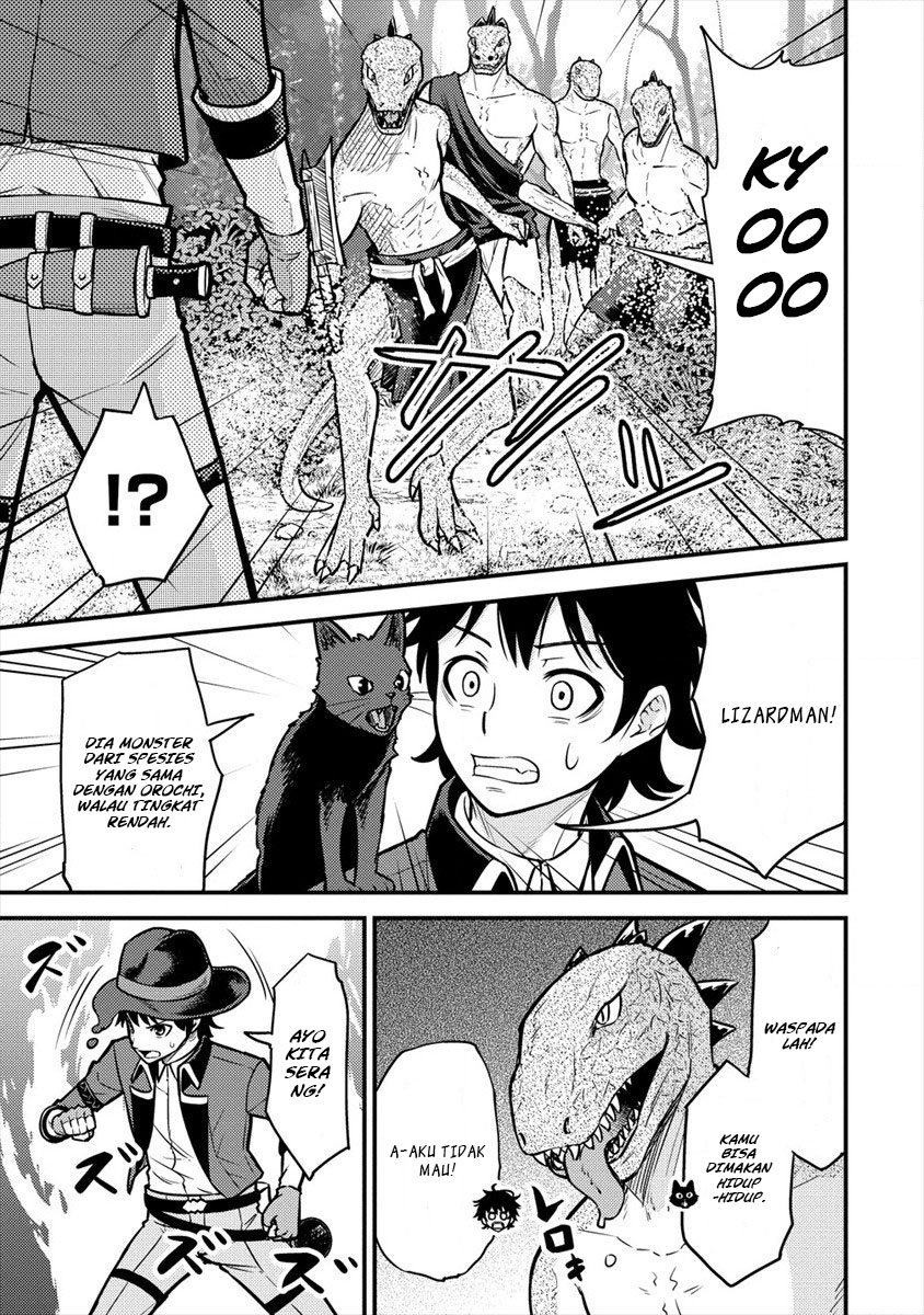 Naguri Tamer no Isekai Seikatsu ~ Kōeinanoni zen’ei de tatakau mamono tsukai ~ Chapter 9 page 36