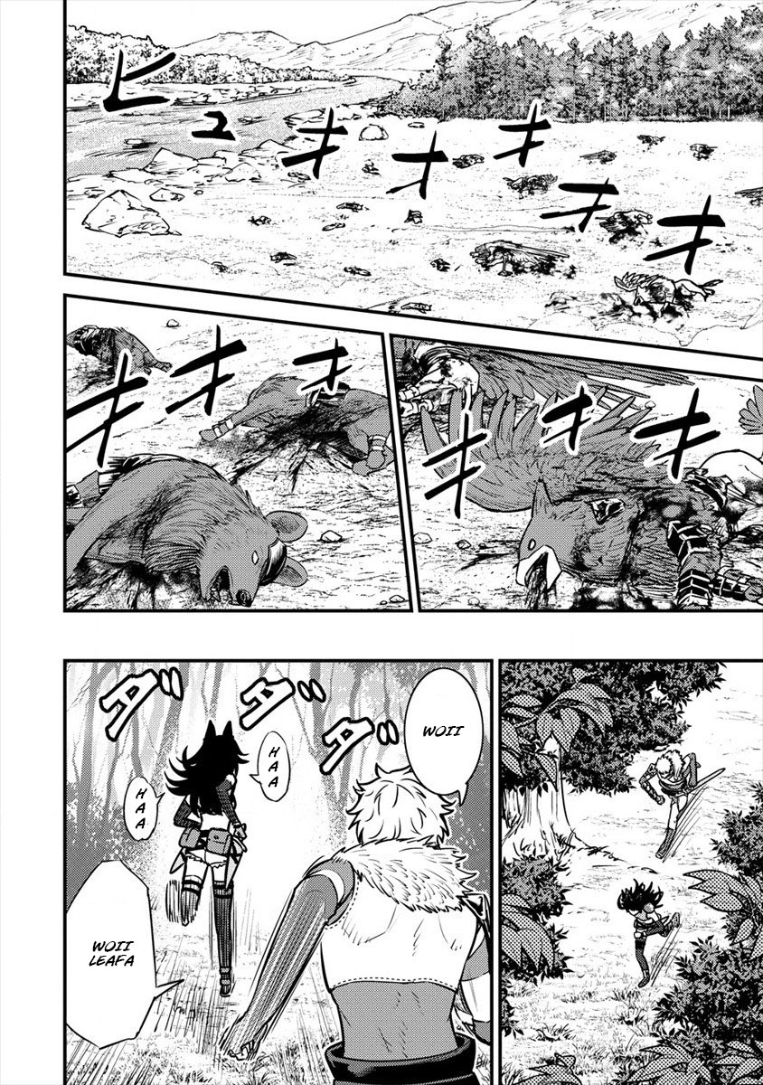 Naguri Tamer no Isekai Seikatsu ~ Kōeinanoni zen’ei de tatakau mamono tsukai ~ Chapter 9 page 38