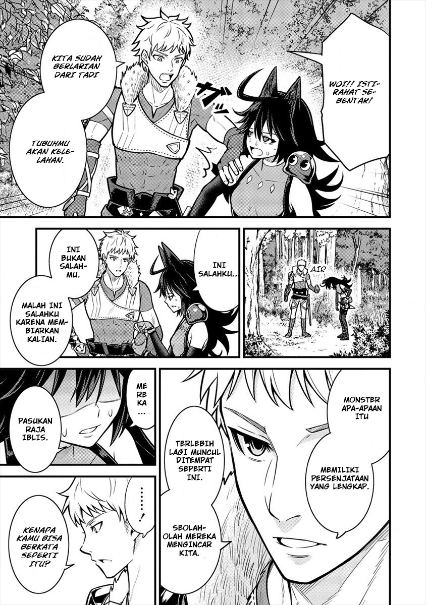 Naguri Tamer no Isekai Seikatsu ~ Kōeinanoni zen’ei de tatakau mamono tsukai ~ Chapter 9 page 40