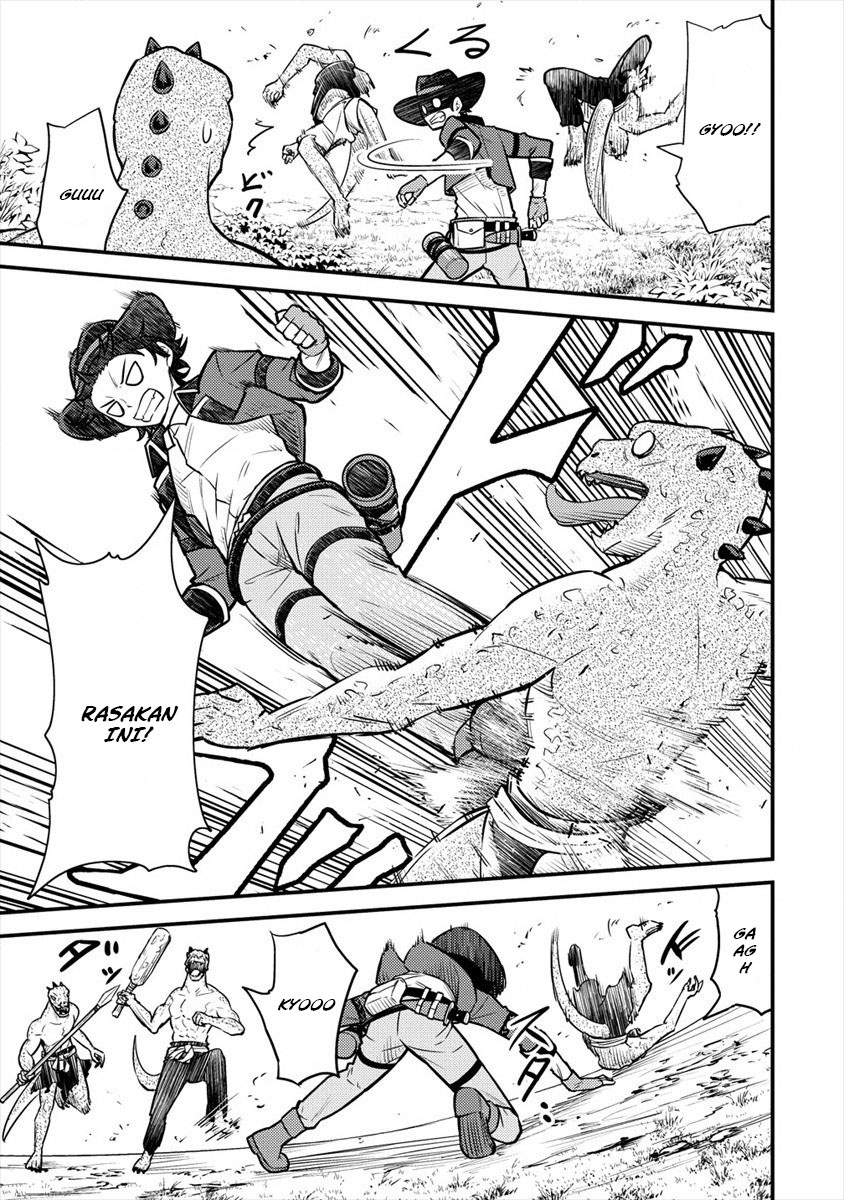Naguri Tamer no Isekai Seikatsu ~ Kōeinanoni zen’ei de tatakau mamono tsukai ~ Chapter 9 page 48