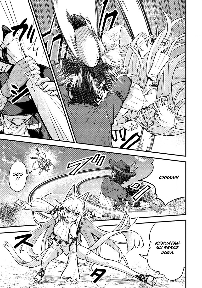 Naguri Tamer no Isekai Seikatsu ~ Kōeinanoni zen’ei de tatakau mamono tsukai ~ Chapter 10 page 28