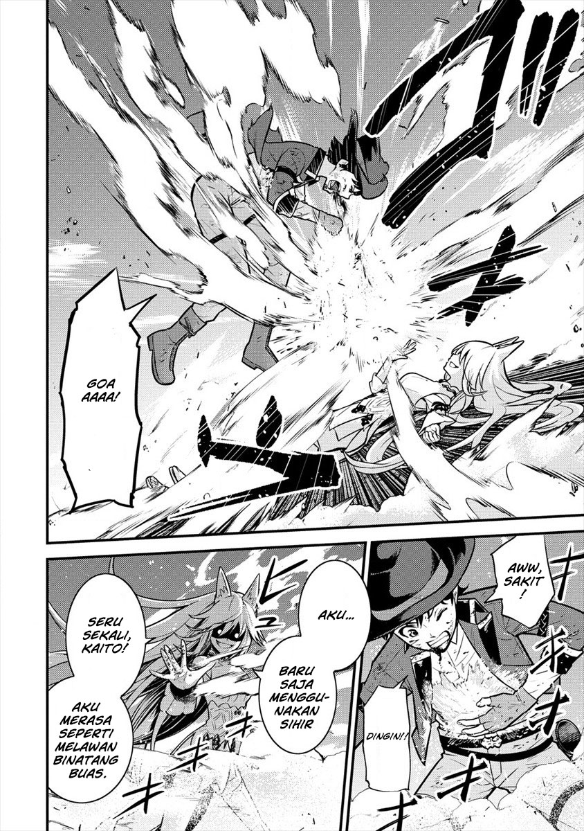 Naguri Tamer no Isekai Seikatsu ~ Kōeinanoni zen’ei de tatakau mamono tsukai ~ Chapter 10 page 34