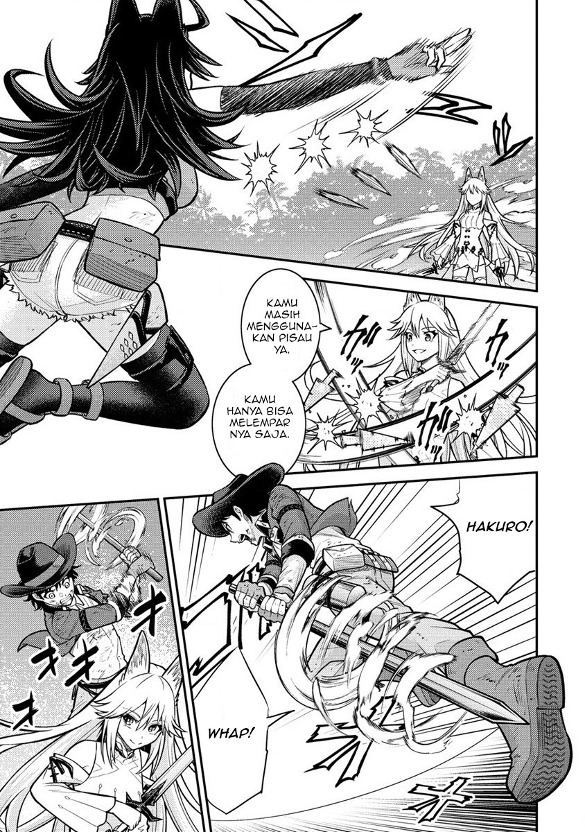 Naguri Tamer no Isekai Seikatsu ~ Kōeinanoni zen’ei de tatakau mamono tsukai ~ Chapter 11 page 24