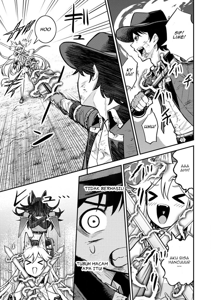 Naguri Tamer no Isekai Seikatsu ~ Kōeinanoni zen’ei de tatakau mamono tsukai ~ Chapter 11 page 28