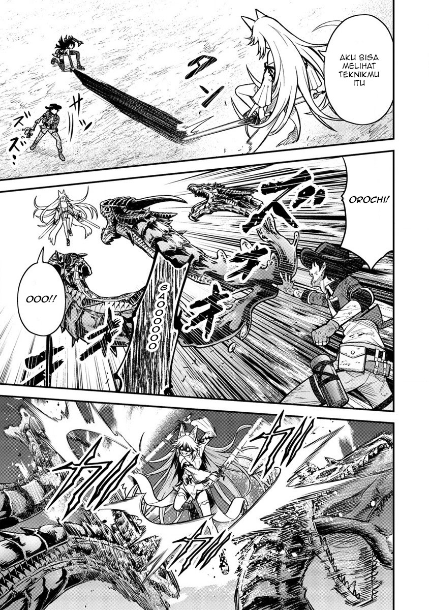 Naguri Tamer no Isekai Seikatsu ~ Kōeinanoni zen’ei de tatakau mamono tsukai ~ Chapter 11 page 32