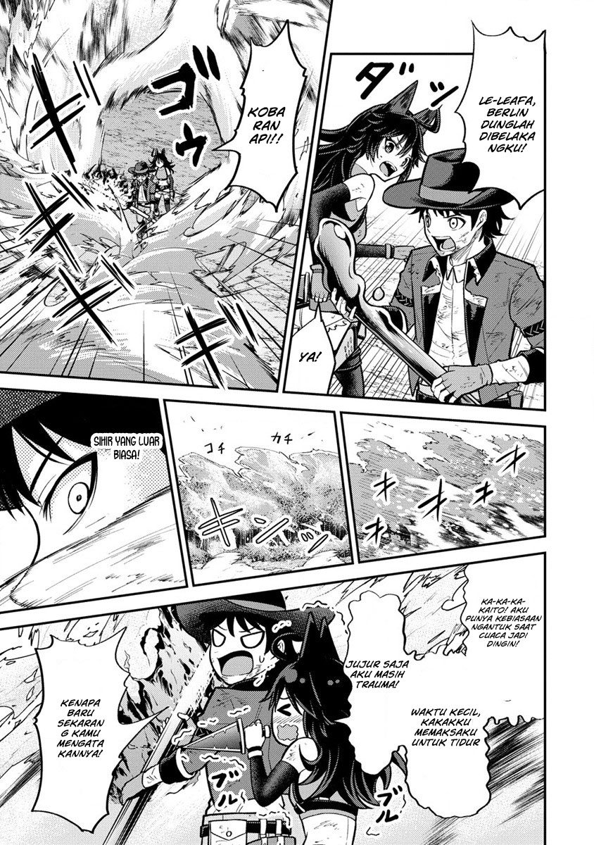 Naguri Tamer no Isekai Seikatsu ~ Kōeinanoni zen’ei de tatakau mamono tsukai ~ Chapter 11 page 40