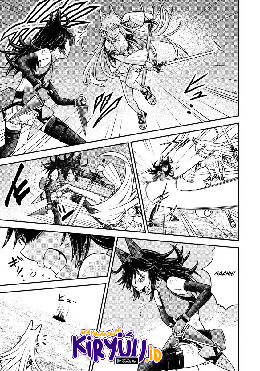 Naguri Tamer no Isekai Seikatsu ~ Kōeinanoni zen’ei de tatakau mamono tsukai ~ Chapter 11 page 48