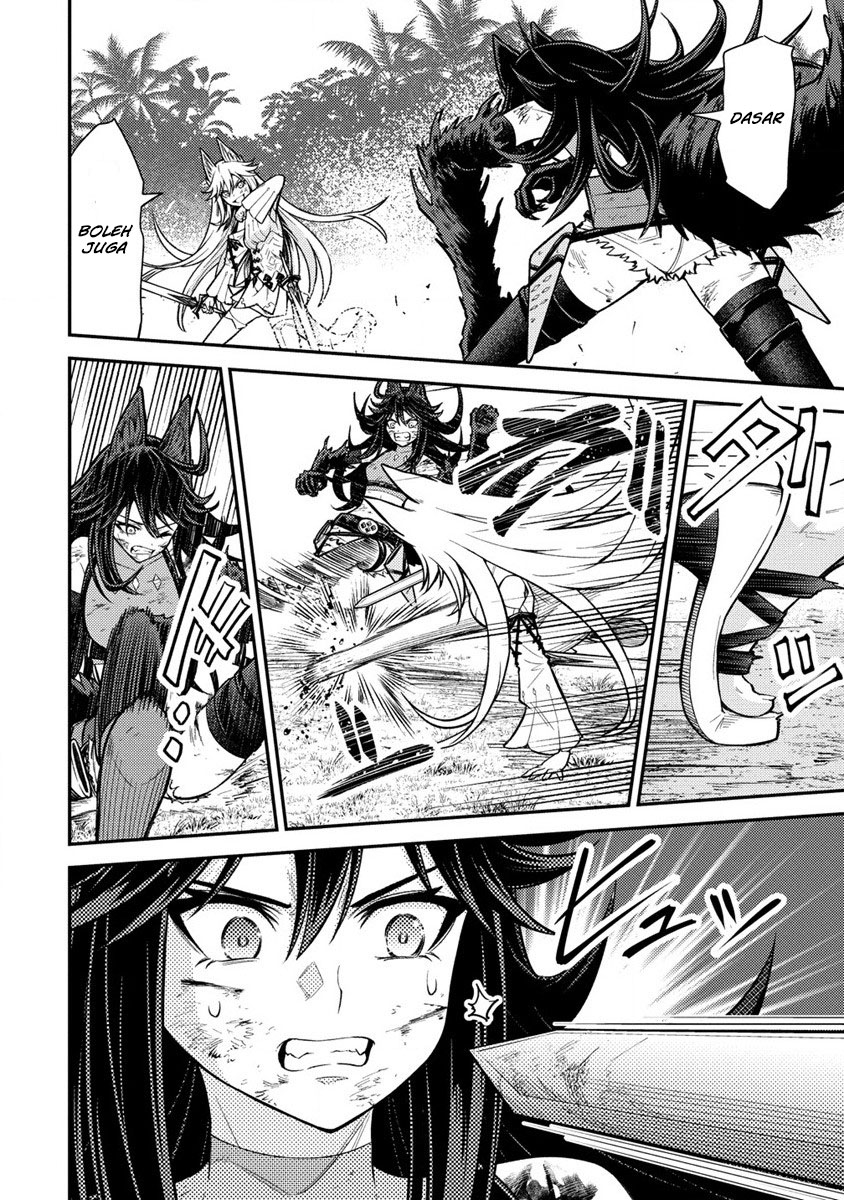 Naguri Tamer no Isekai Seikatsu ~ Kōeinanoni zen’ei de tatakau mamono tsukai ~ Chapter 12 page 30