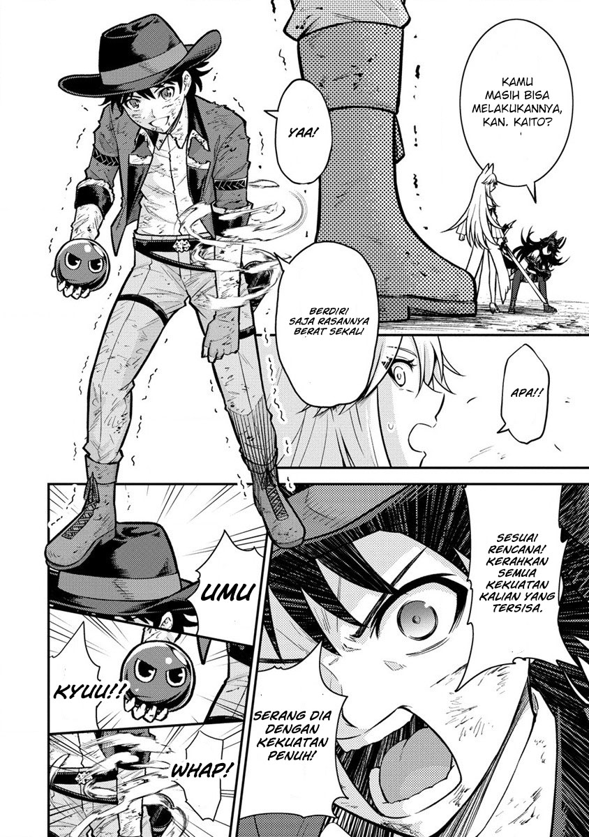 Naguri Tamer no Isekai Seikatsu ~ Kōeinanoni zen’ei de tatakau mamono tsukai ~ Chapter 12 page 38
