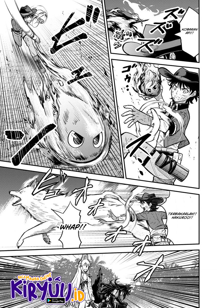 Naguri Tamer no Isekai Seikatsu ~ Kōeinanoni zen’ei de tatakau mamono tsukai ~ Chapter 12 page 40