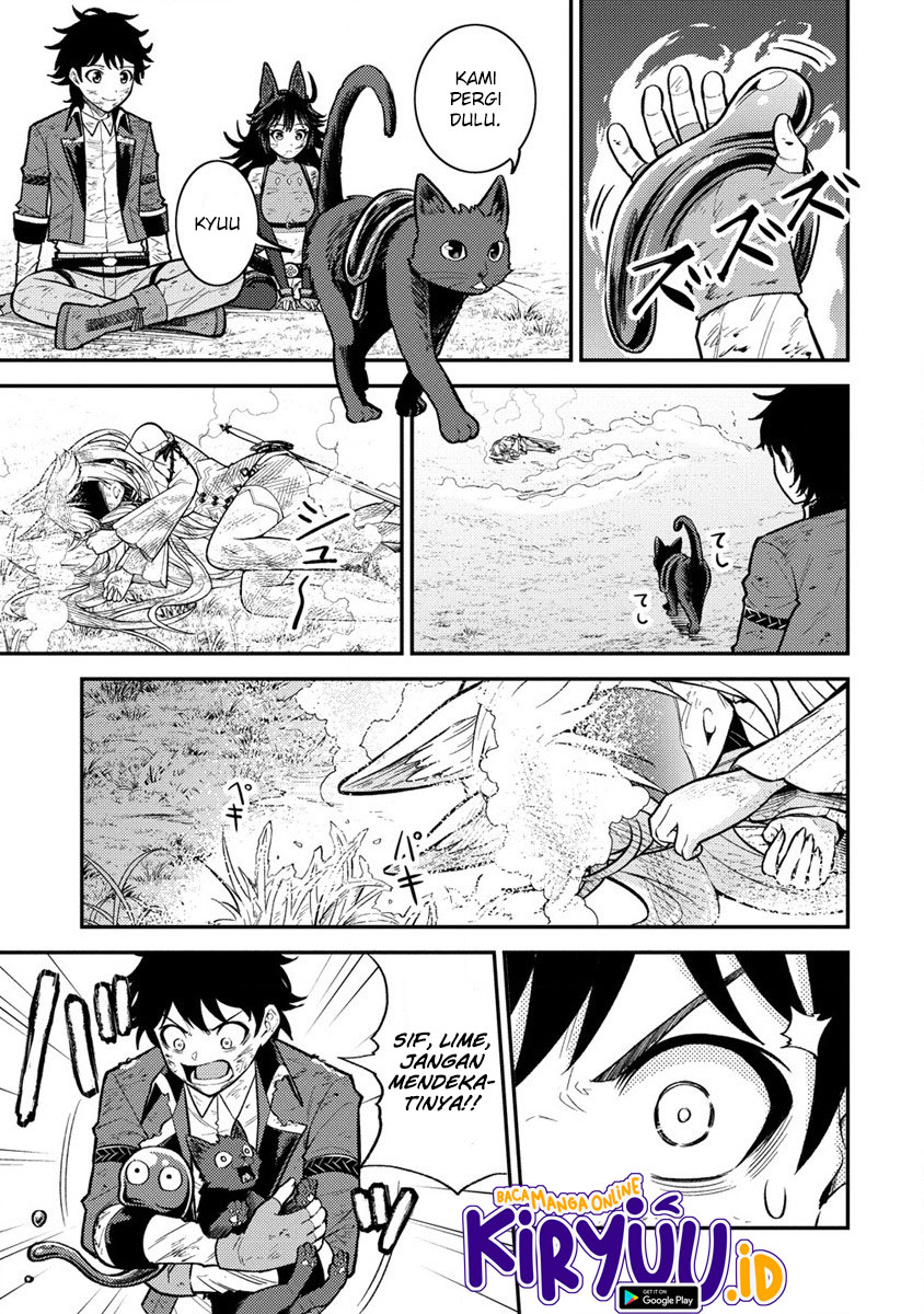 Naguri Tamer no Isekai Seikatsu ~ Kōeinanoni zen’ei de tatakau mamono tsukai ~ Chapter 12 page 52