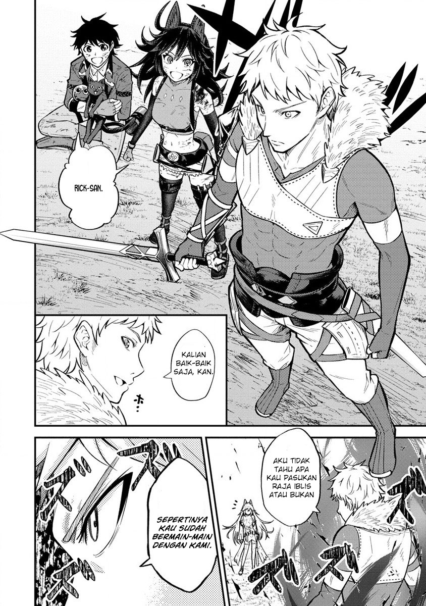 Naguri Tamer no Isekai Seikatsu ~ Kōeinanoni zen’ei de tatakau mamono tsukai ~ Chapter 12 page 58