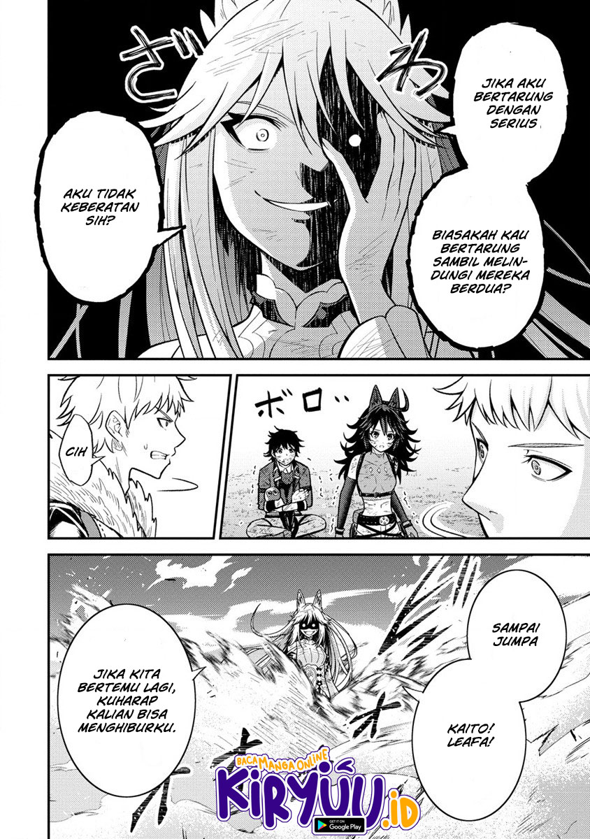 Naguri Tamer no Isekai Seikatsu ~ Kōeinanoni zen’ei de tatakau mamono tsukai ~ Chapter 12 page 62