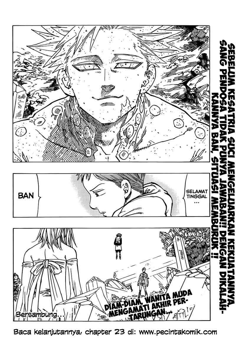 Nanatsu no Taizai chapter 22 halaman 25