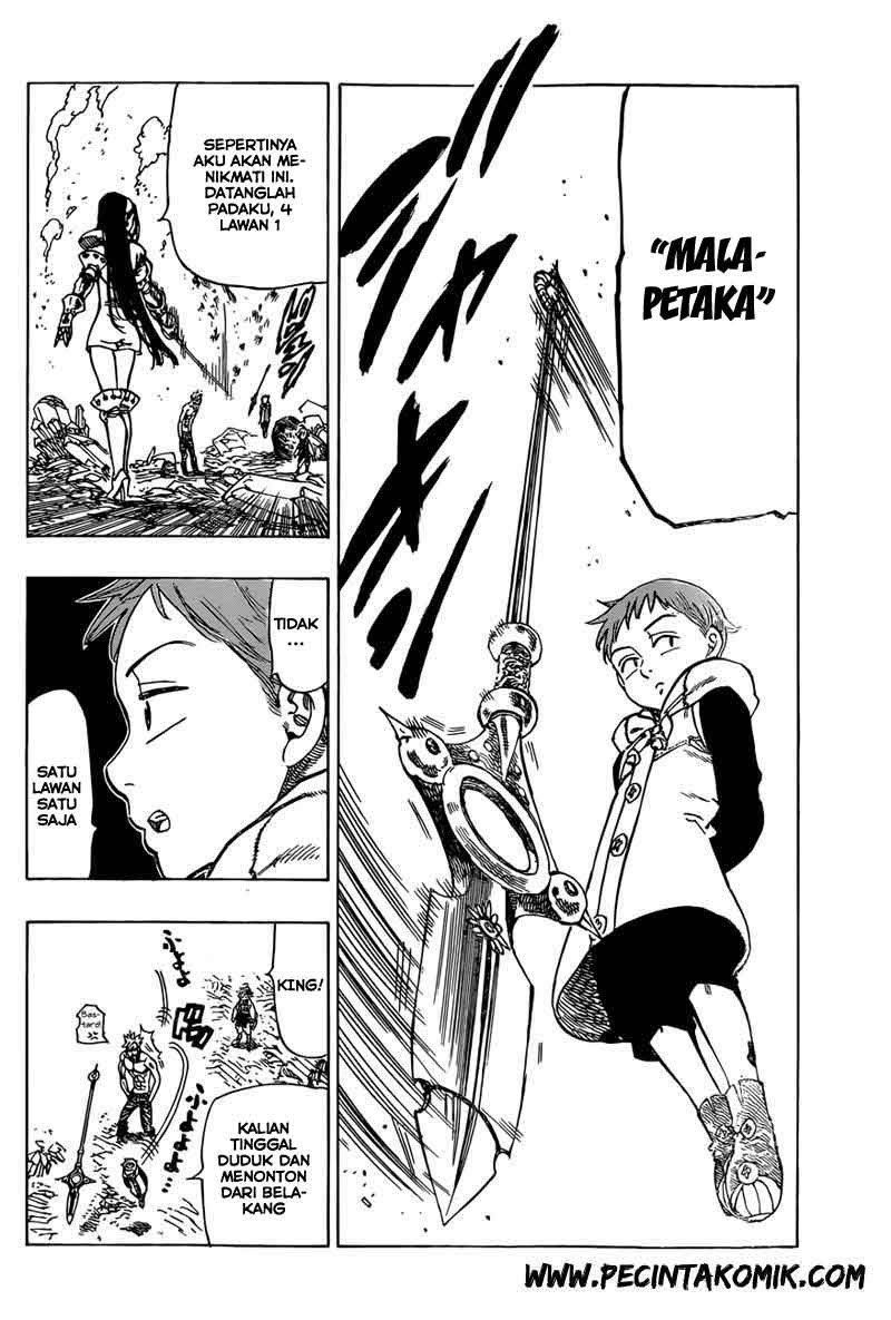 Nanatsu no Taizai chapter 25 halaman 9