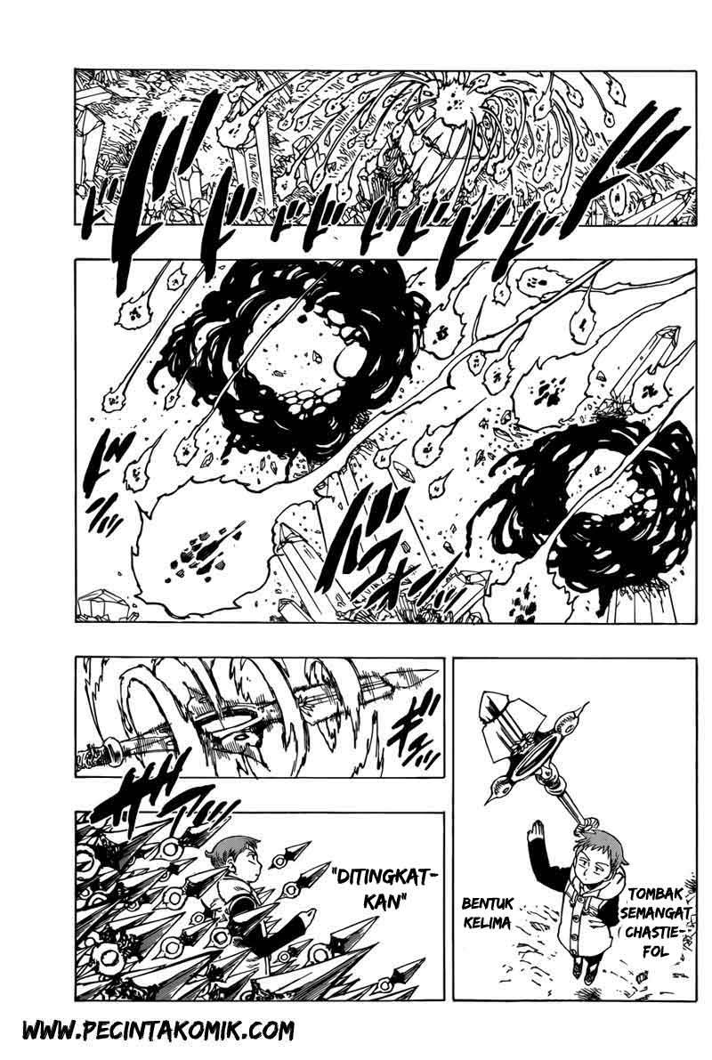 Nanatsu no Taizai chapter 25 halaman 18