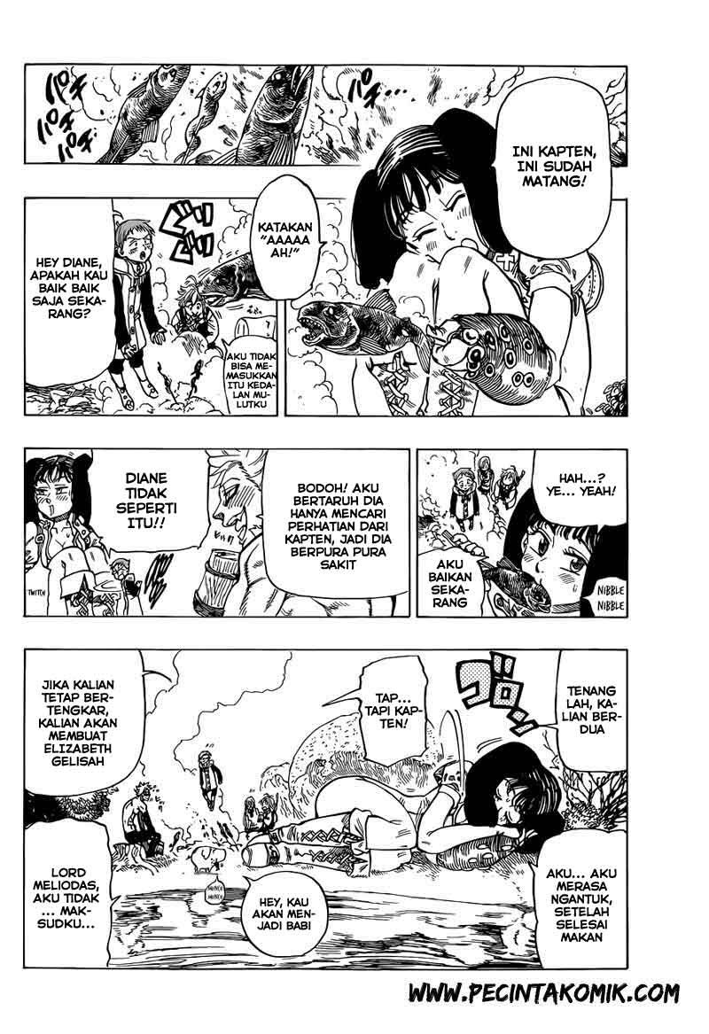Nanatsu no Taizai chapter 26 halaman 13