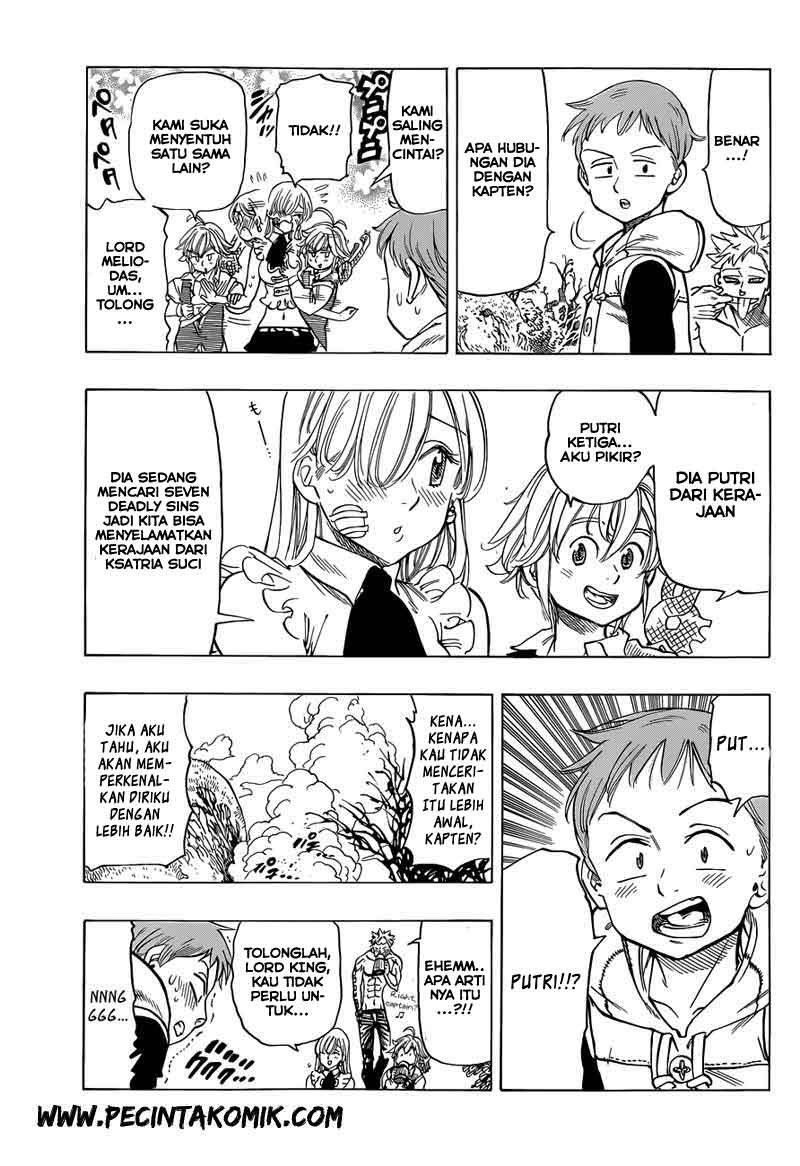 Nanatsu no Taizai chapter 26 halaman 14