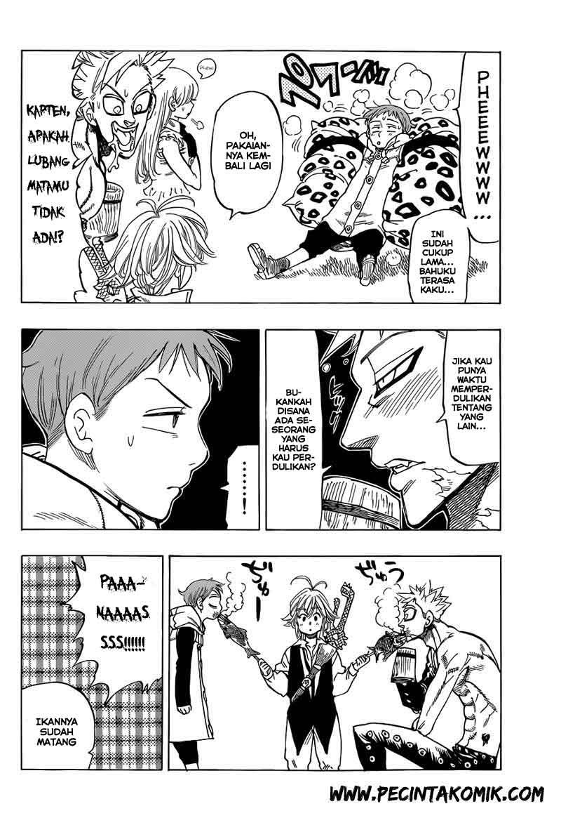 Nanatsu no Taizai chapter 26 halaman 17