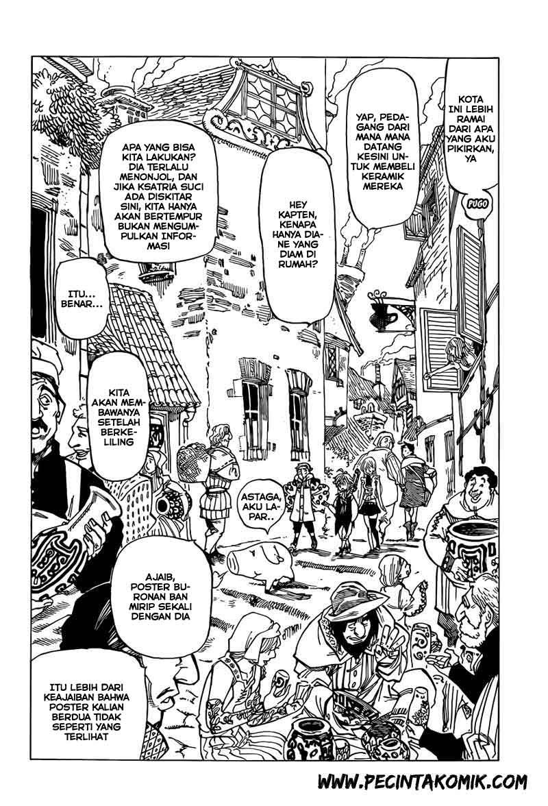 Nanatsu no Taizai chapter 27 halaman 11