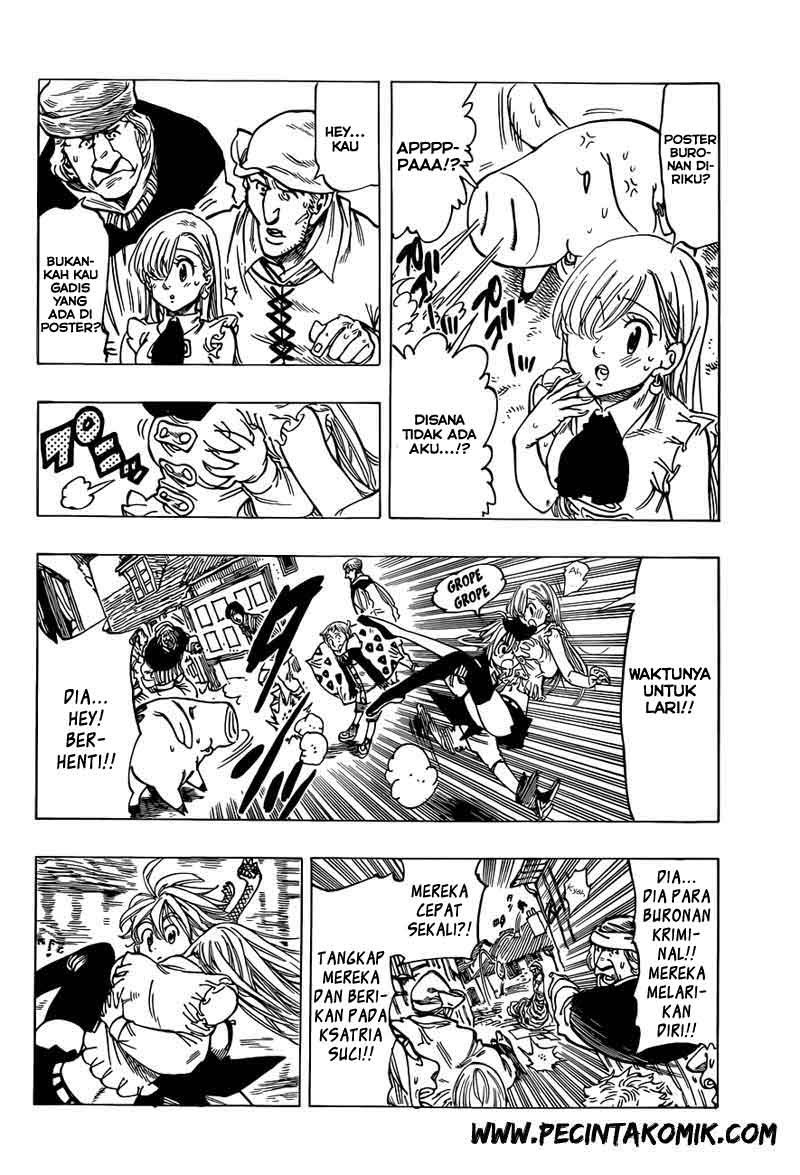Nanatsu no Taizai chapter 27 halaman 13