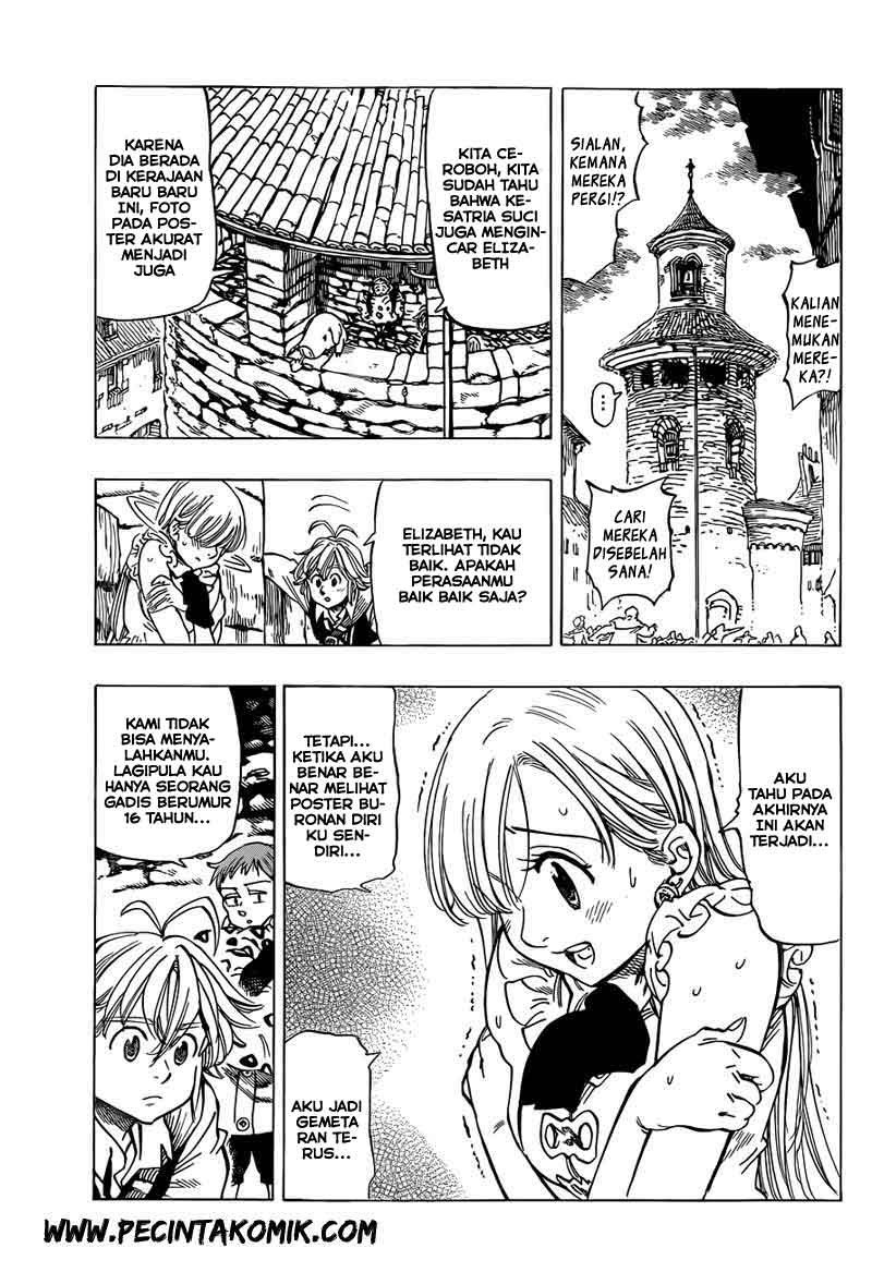 Nanatsu no Taizai chapter 27 halaman 14