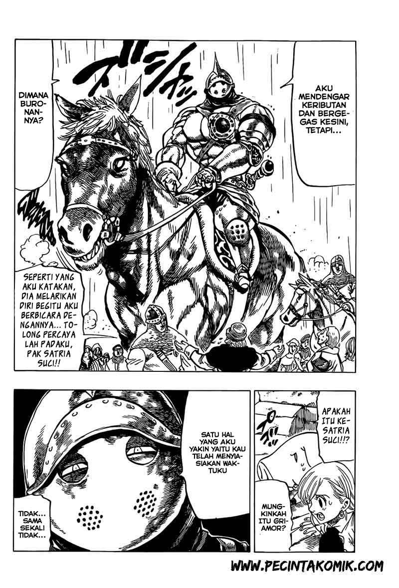 Nanatsu no Taizai chapter 27 halaman 17