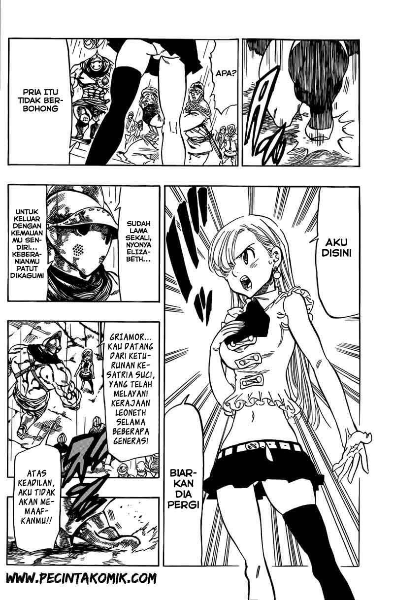 Nanatsu no Taizai chapter 27 halaman 19