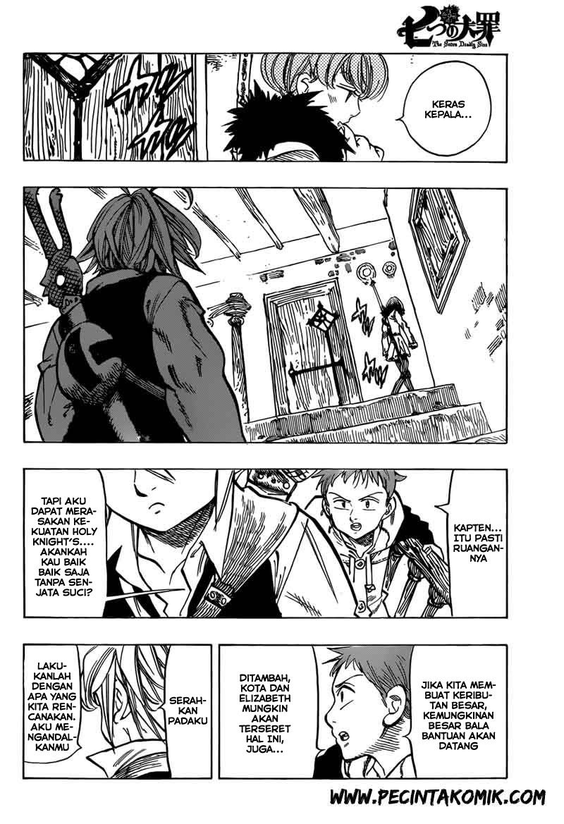 Nanatsu no Taizai chapter 28 halaman 11