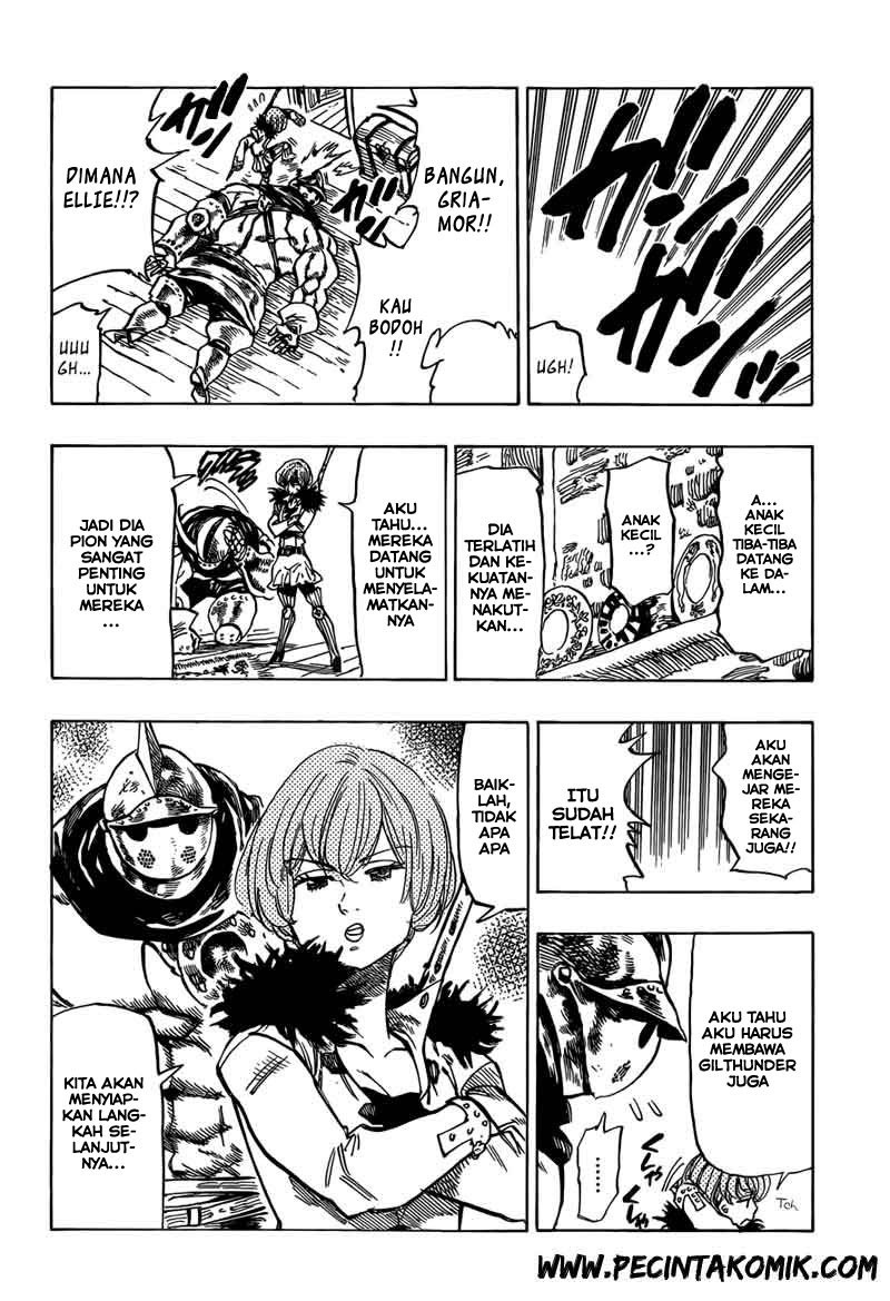 Nanatsu no Taizai chapter 28 halaman 17