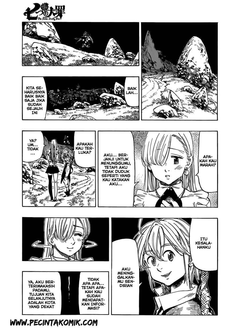 Nanatsu no Taizai chapter 28 halaman 18