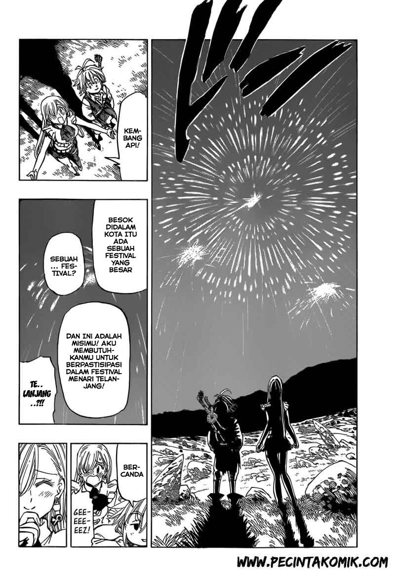 Nanatsu no Taizai chapter 28 halaman 19
