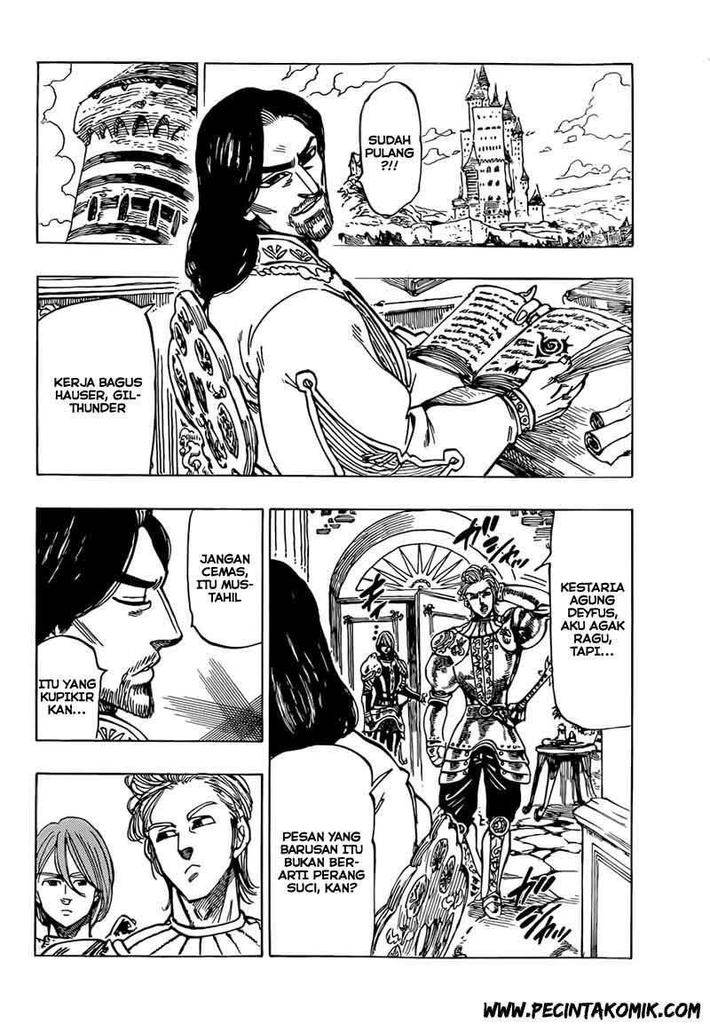 Nanatsu no Taizai chapter 29 halaman 11