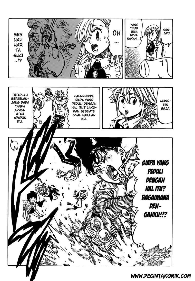 Nanatsu no Taizai chapter 30 halaman 11