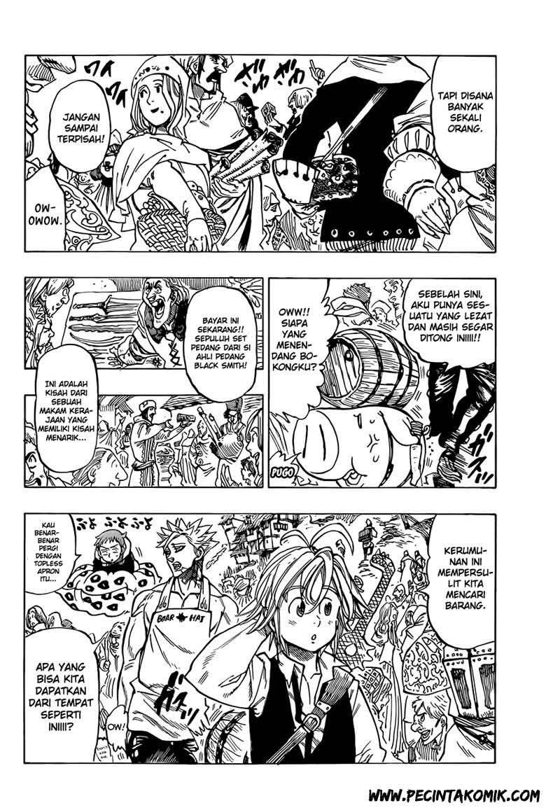 Nanatsu no Taizai chapter 30 halaman 13