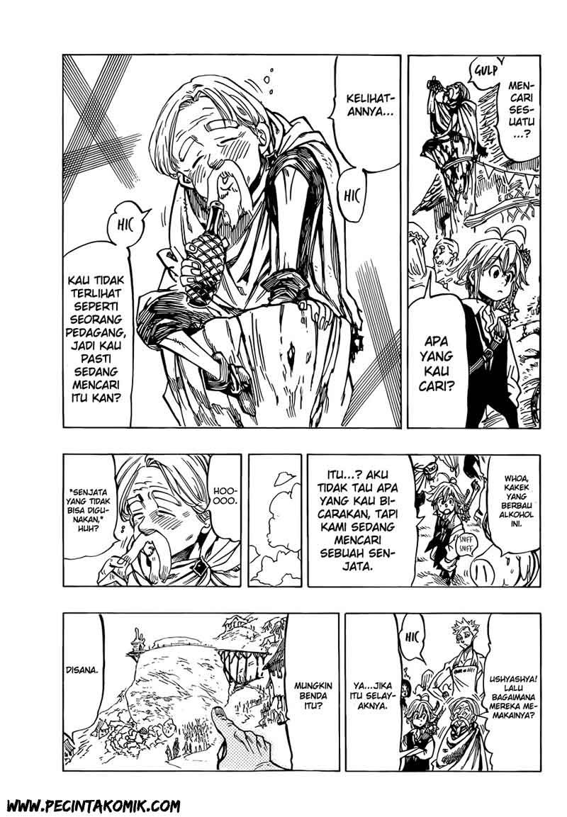 Nanatsu no Taizai chapter 30 halaman 14