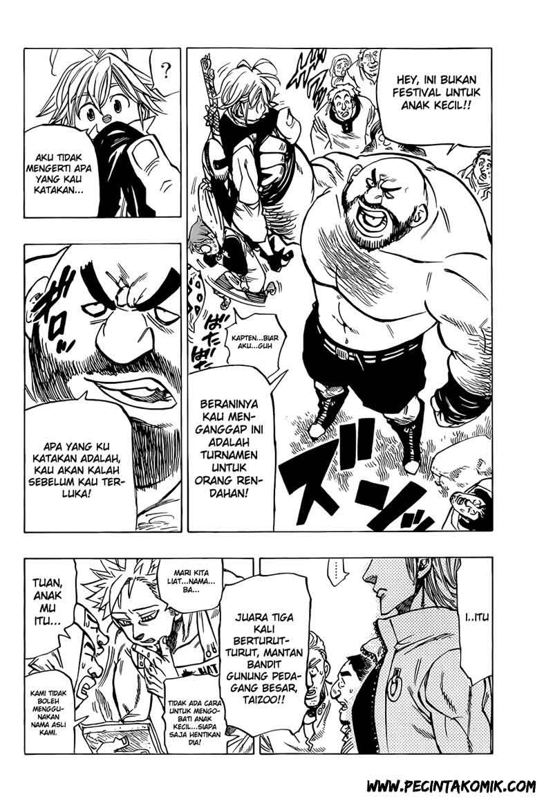 Nanatsu no Taizai chapter 30 halaman 17