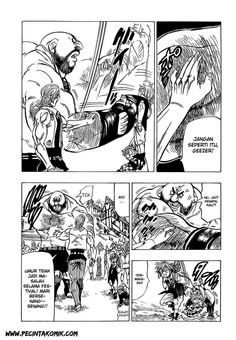 Nanatsu no Taizai chapter 30 halaman 18