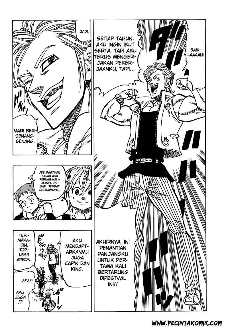 Nanatsu no Taizai chapter 30 halaman 19