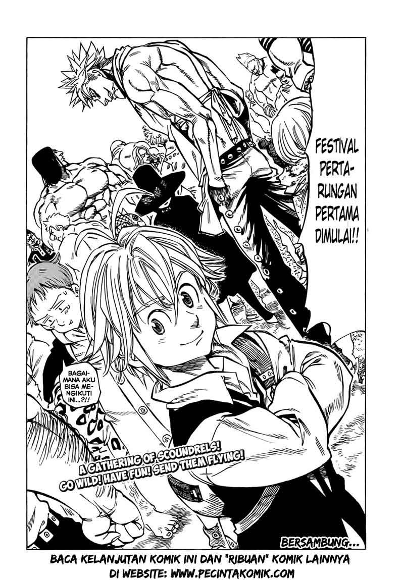 Nanatsu no Taizai chapter 30 halaman 21