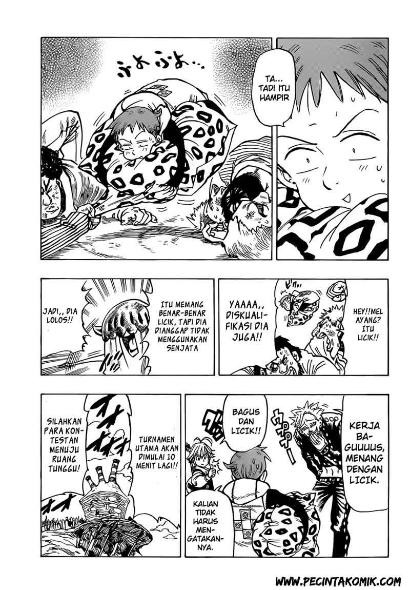 Nanatsu no Taizai chapter 31 halaman 11