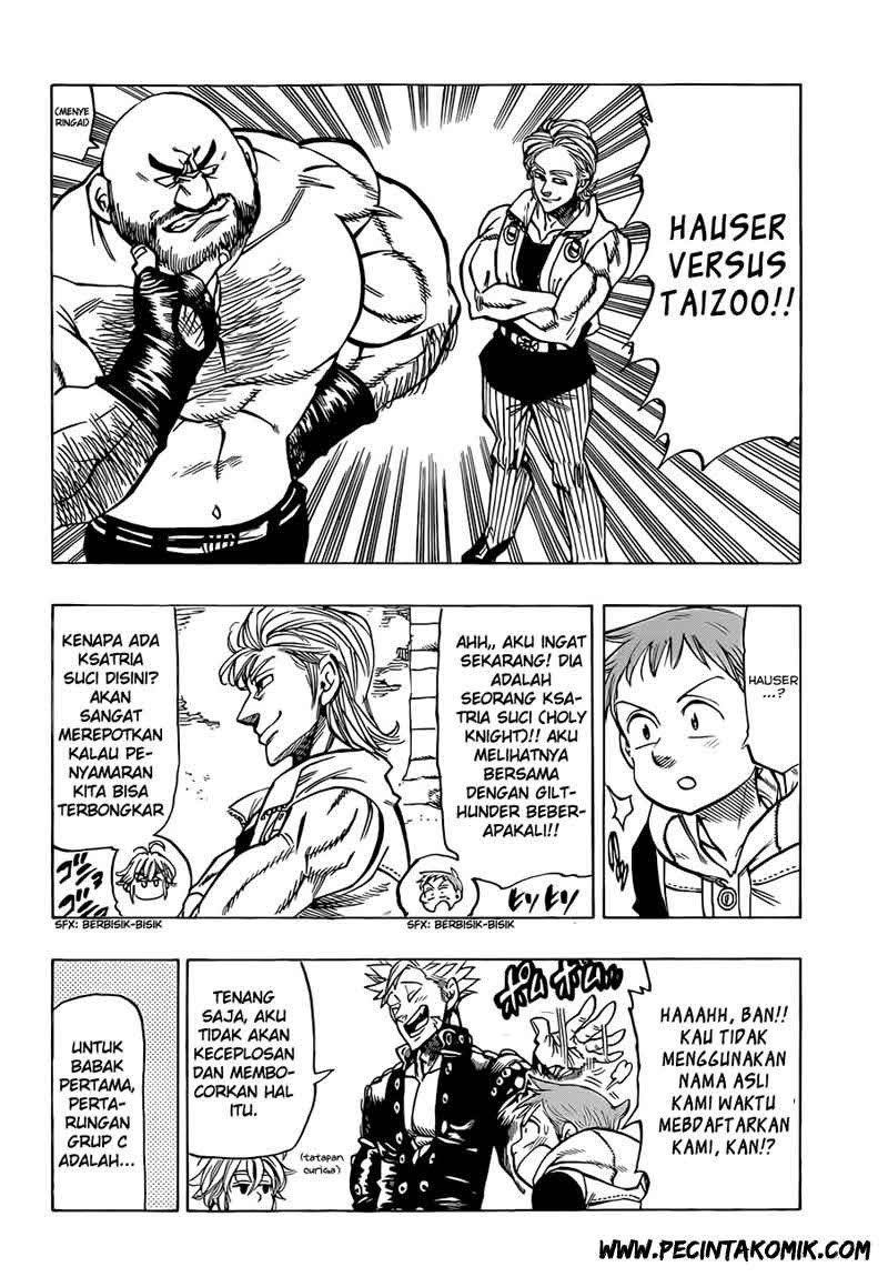 Nanatsu no Taizai chapter 31 halaman 14