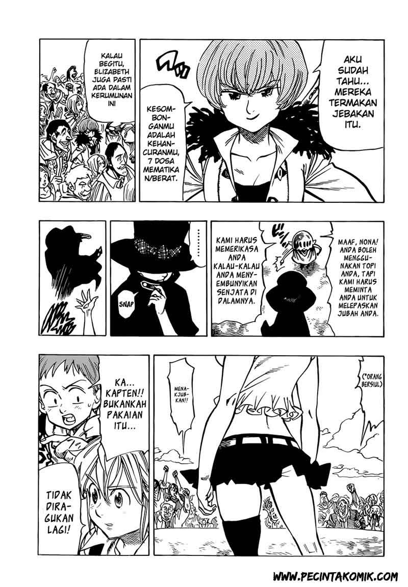 Nanatsu no Taizai chapter 31 halaman 19