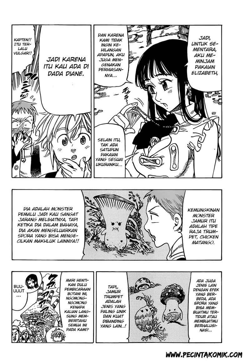 Nanatsu no Taizai chapter 33 halaman 8