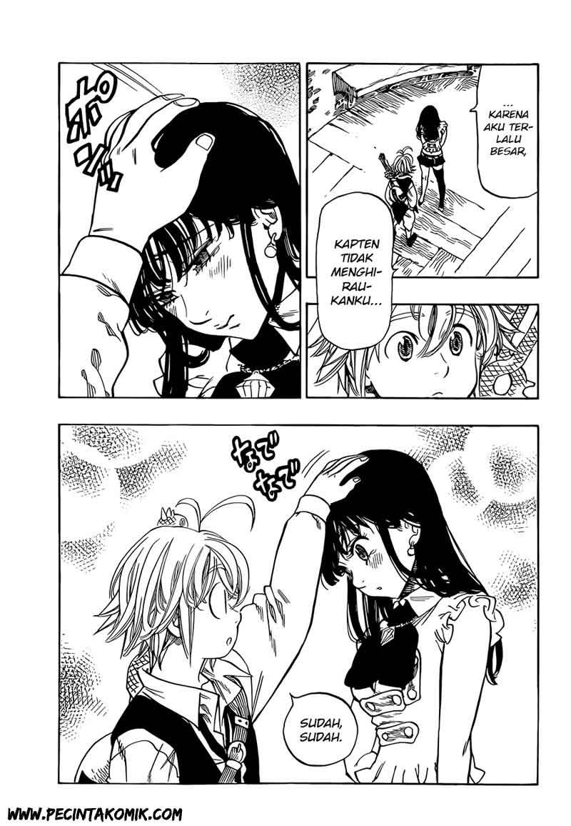 Nanatsu no Taizai chapter 33 halaman 11