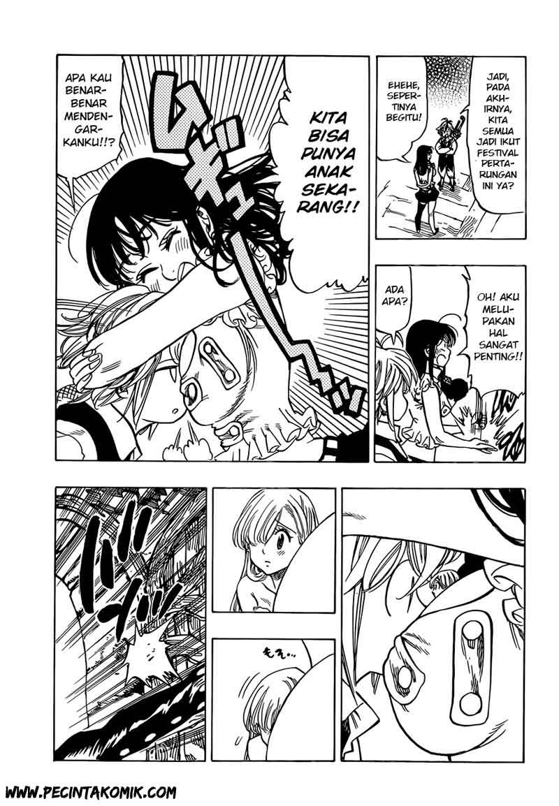 Nanatsu no Taizai chapter 33 halaman 13