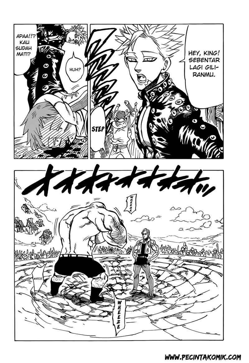 Nanatsu no Taizai chapter 33 halaman 14